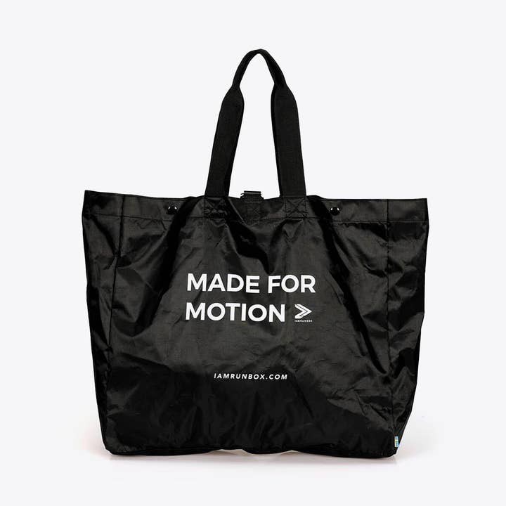 Recycled Shopping Backpack for wholesale by Iamrunbox