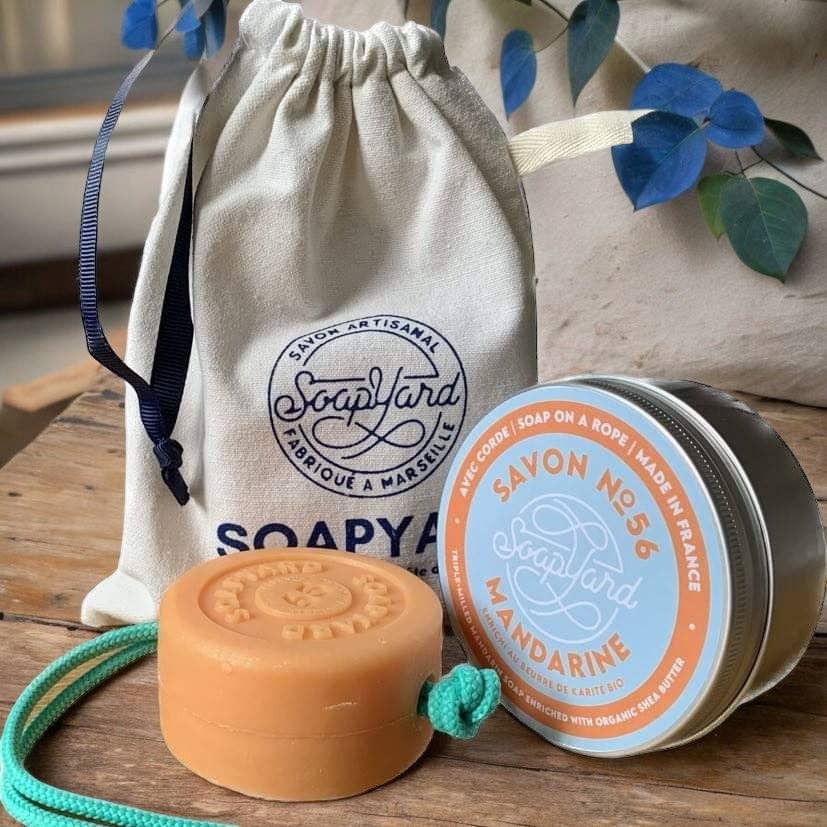 soapyard - Wholesale Bar Soap - Soap & Rope + Tin + Cotton Gift Bag25