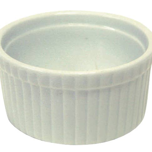 White KITCHEN BASICS OVEN-TO-TABLE Ramekin125ml/4.5oz for wholesale on Faire