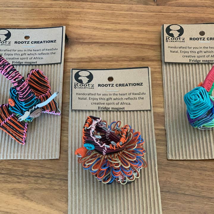 Bridge for Africa - Wholesale Magnet - Wire Magnet Animal Heads9