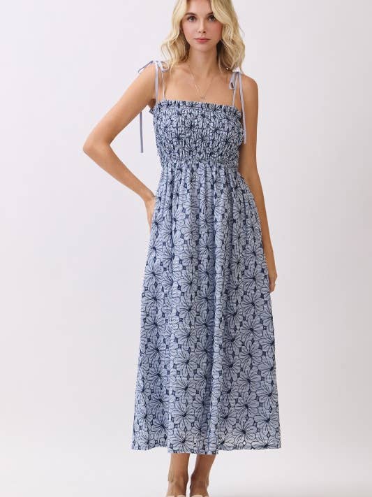 Zomerse Jurk met Bandjes MD52450 voor wholesale door GeeGee x Lovelo