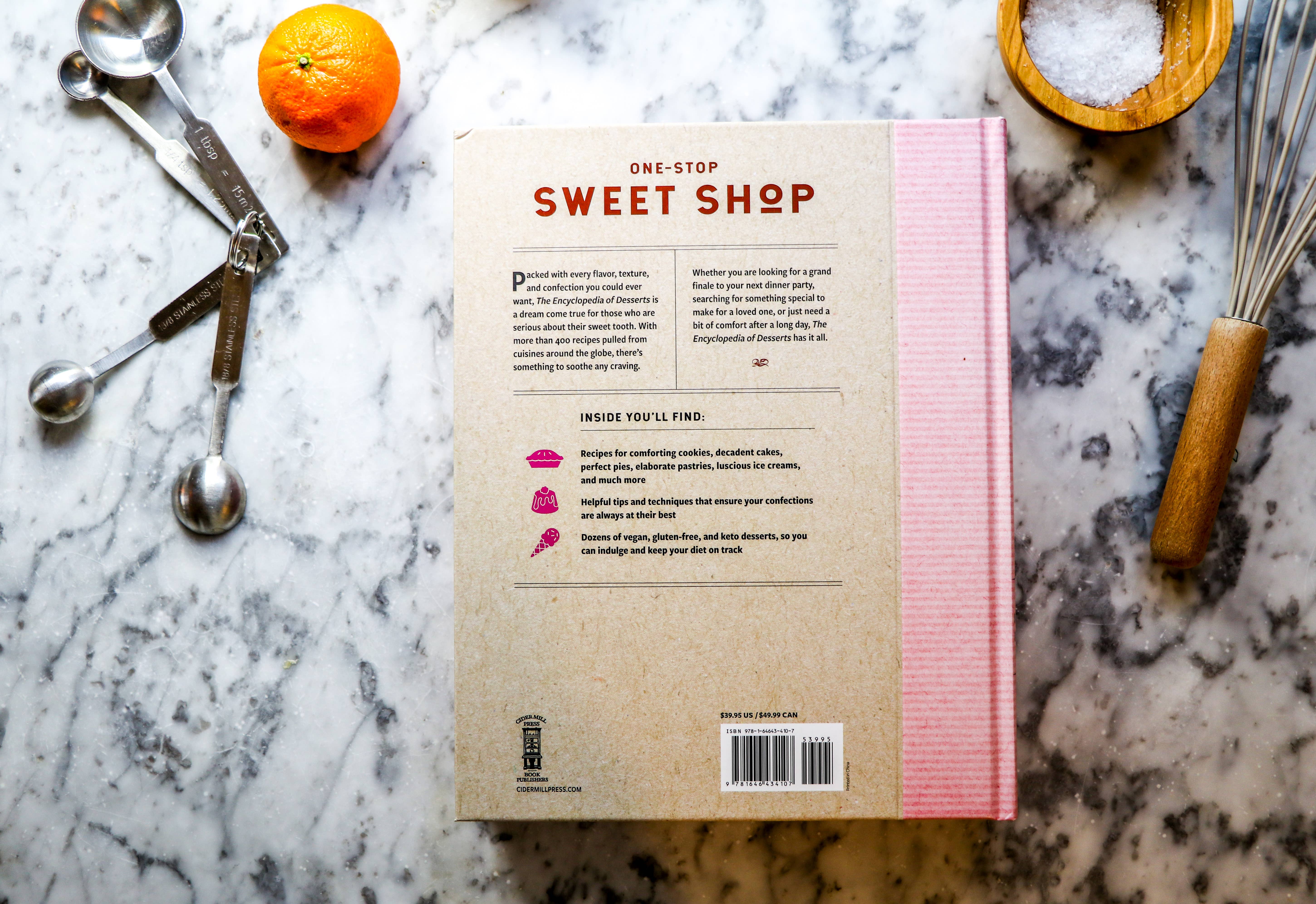 HarperCollins Focus - Wholesale Baking & Dessert - The Encyclopedia of Desserts3