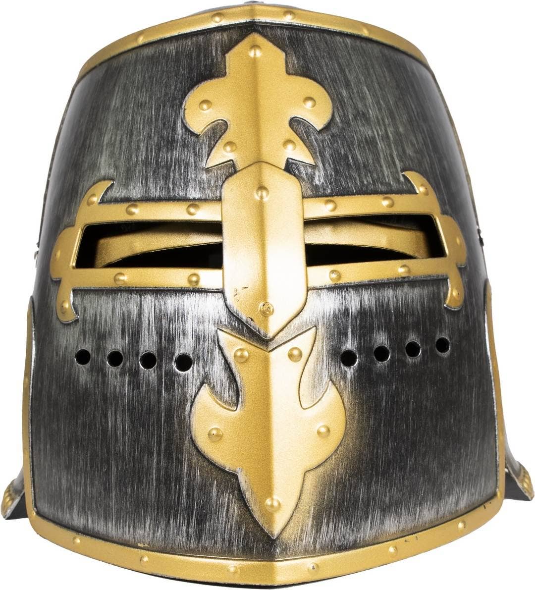 P'tit Clown – Großhandel Kostüm – Herren – Mittelalterlicher Ritterhelm für Erwachsene0