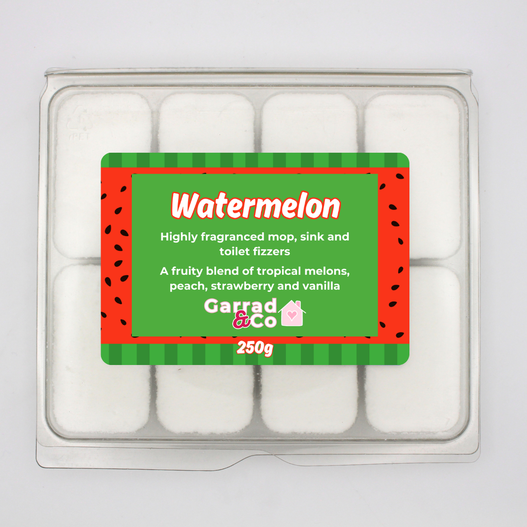 Garrad & Co - Wholesale Toilet Cleaner - Mop, sink and toilet fizzers5