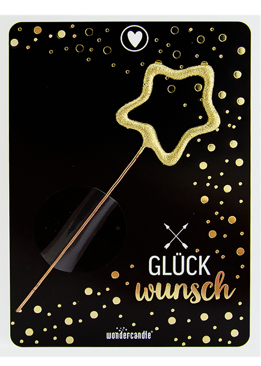 Wondercandle – Großhandel Geburtstagskarten – Goldfunkeln Mini Wondercard Sortiment1
