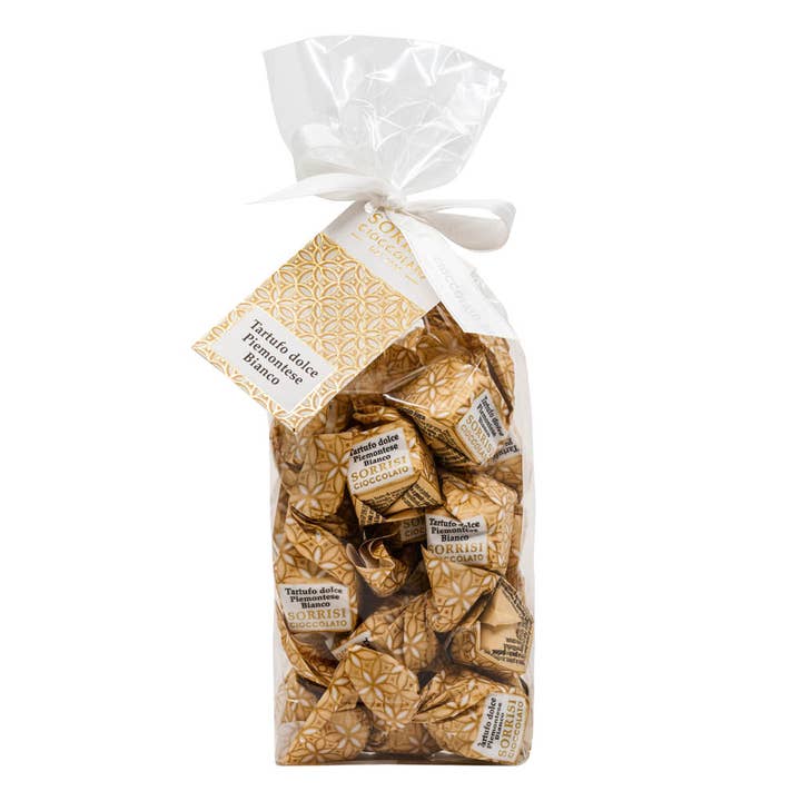Boella & Sorrisi - Wholesale Chocolate - Piedmontese White Sweet Truffle 200g