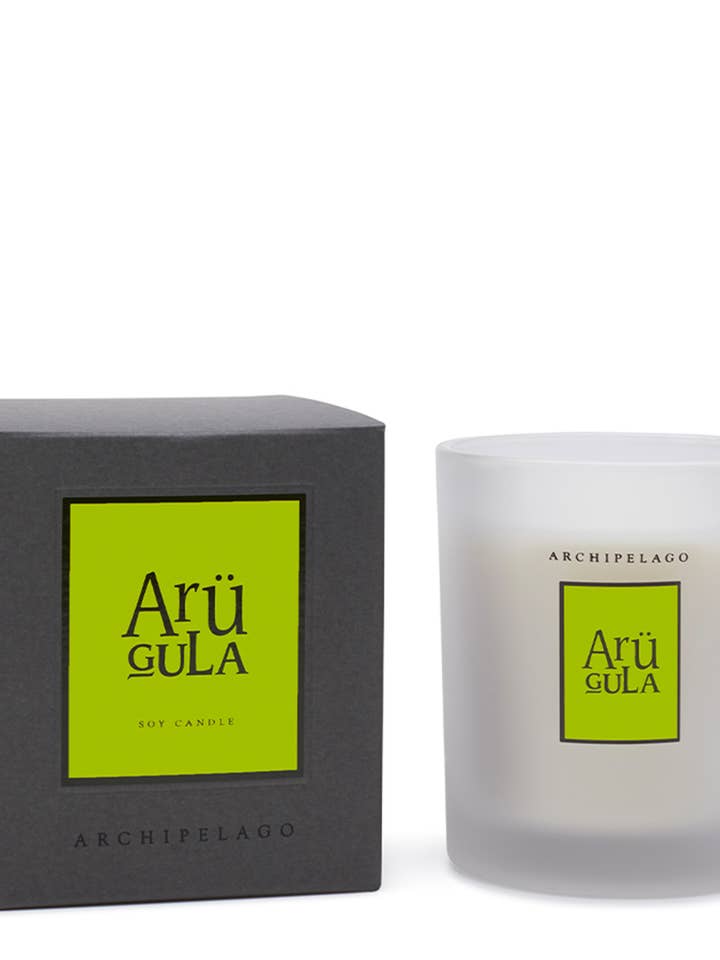 Arugula Boxed Candle for wholesale by Archipelago Fragrences