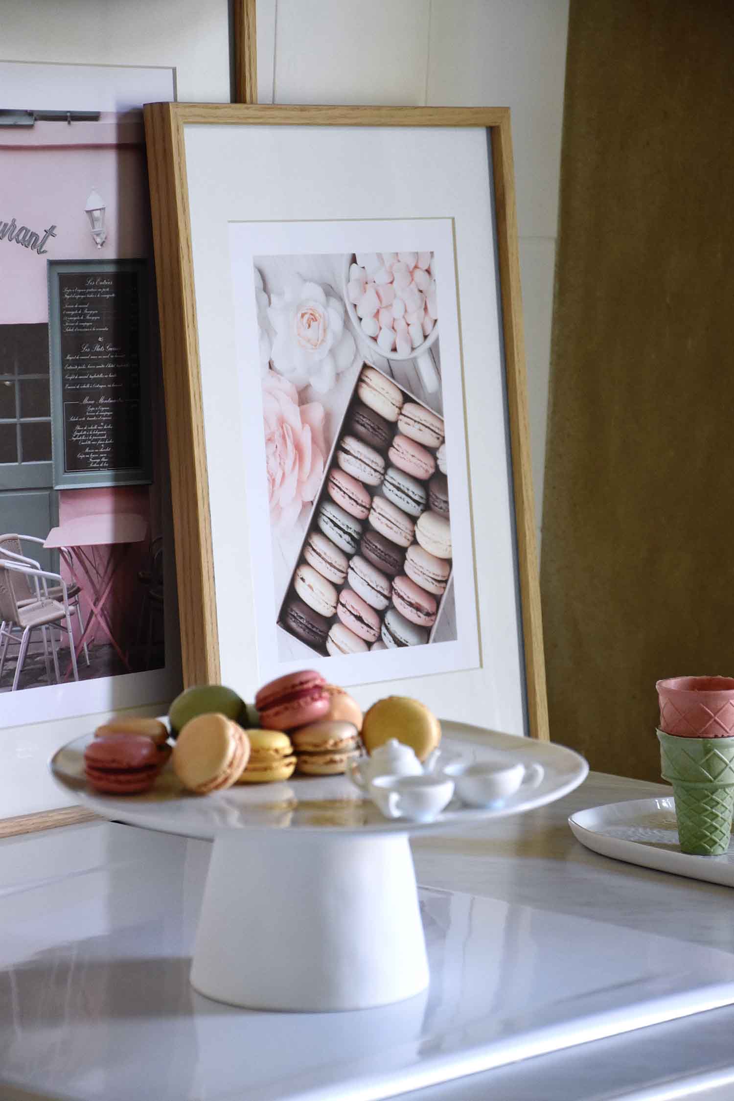 Little Otja - Wholesale Picture frame - A4 Oak Picture Frame: Minimalist Real Wood Wall Art9