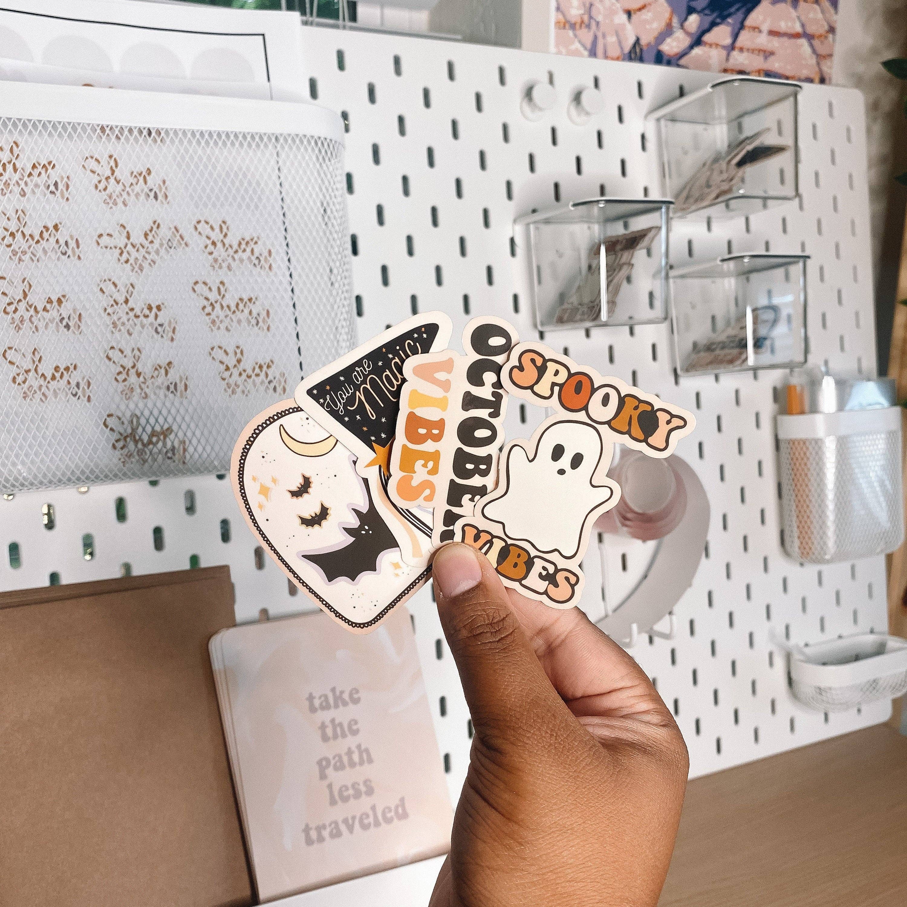 Rooted Hill - Wholesale Sticker - Halloween Sticker Pack