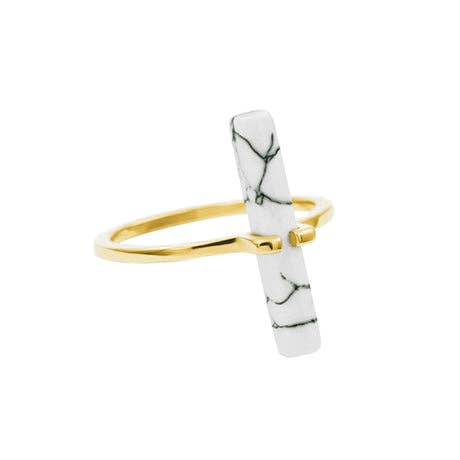 Marmor Bar Ring för wholesale av LOWLITA & U