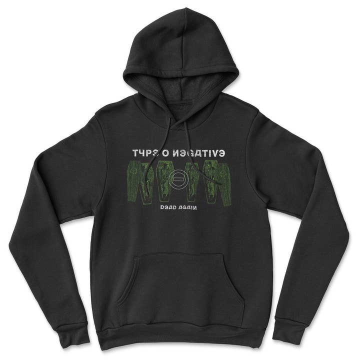 Type O Negative - Sweatshirt com capuz "Dead Again" por atacado de Hybris Production AB