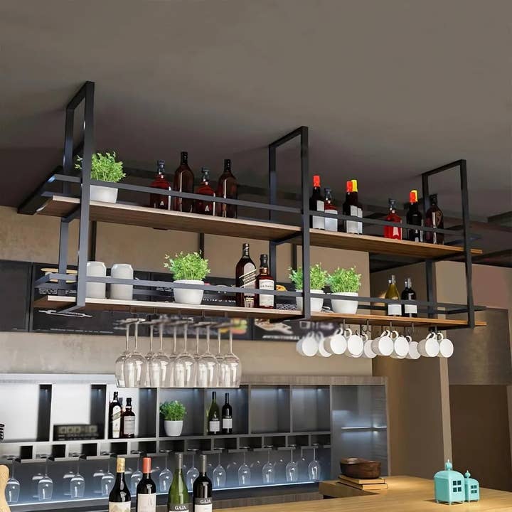 BRECK + FOX - Wholesale Wall Mounted Shelf - Hanging Bar Shelves
