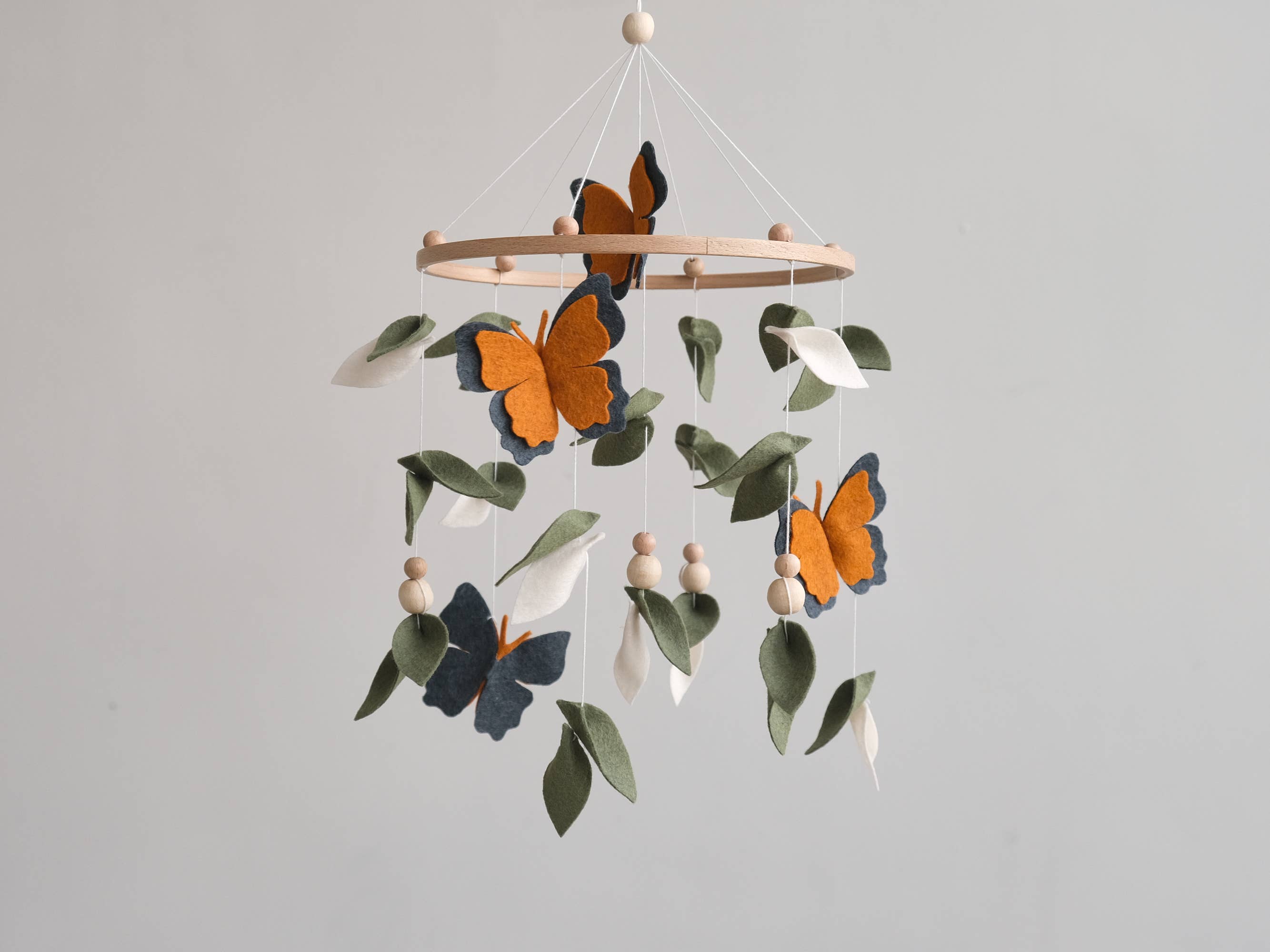 ChilDreams - Wholesale Baby Mobile - Butterfly Baby Mobile - Monarch Butterfly Crib Mobile6