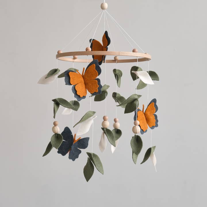 ChilDreams - Wholesale Baby Mobile - Butterfly Baby Mobile - Monarch Butterfly Crib Mobile6