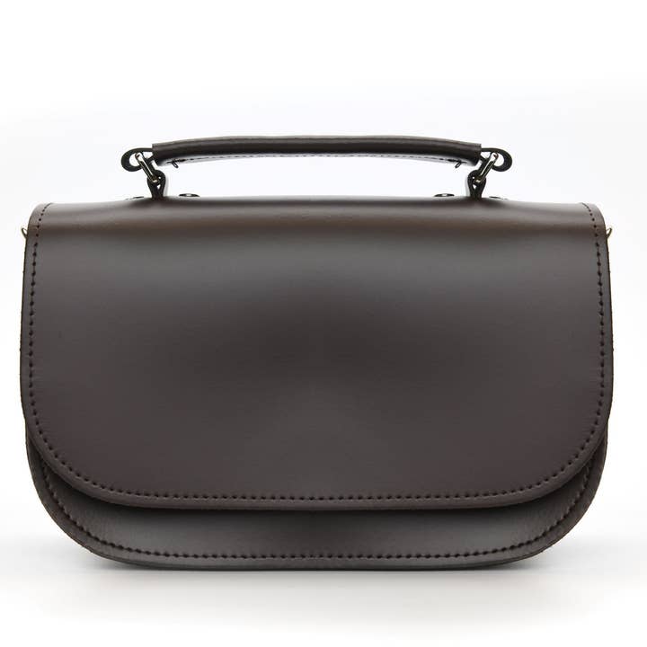 Aura Handmade Leather Bag - Dark Brown for wholesale by Zatchels