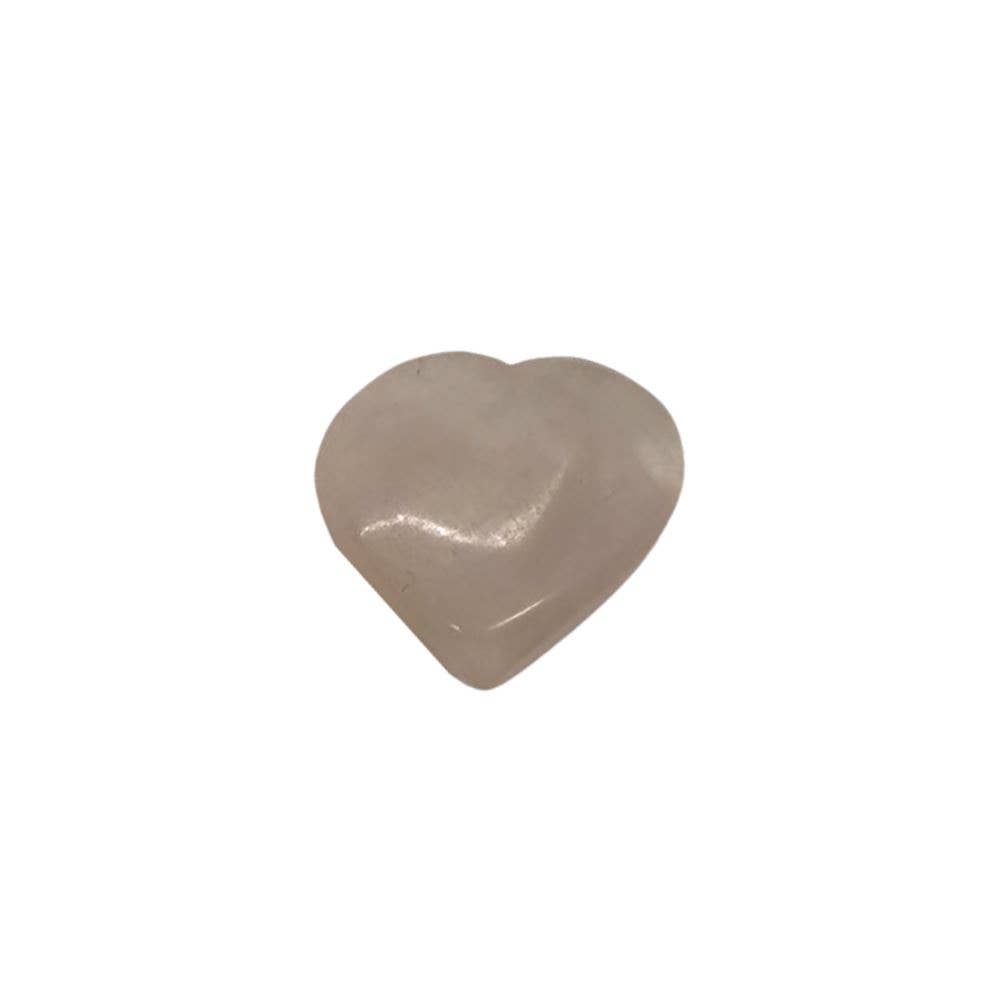 Heaven Spring Ltd – wholesale Spiritual stone/crystal – Small Crystal Heart, 2-3cm6