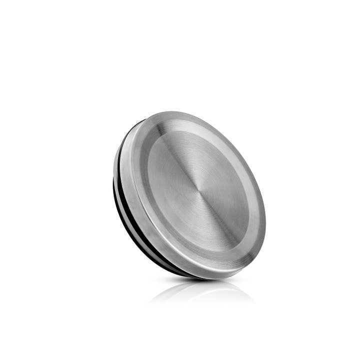 JoyJolt - Wholesale Food Storage Container - Storage Jars with Airtight Stainless Steel Lids - Set of 610