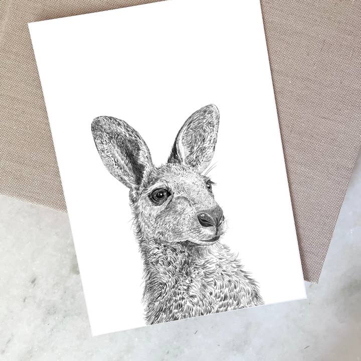 Känguru-Druck für den Großhandel von Ros Shiers