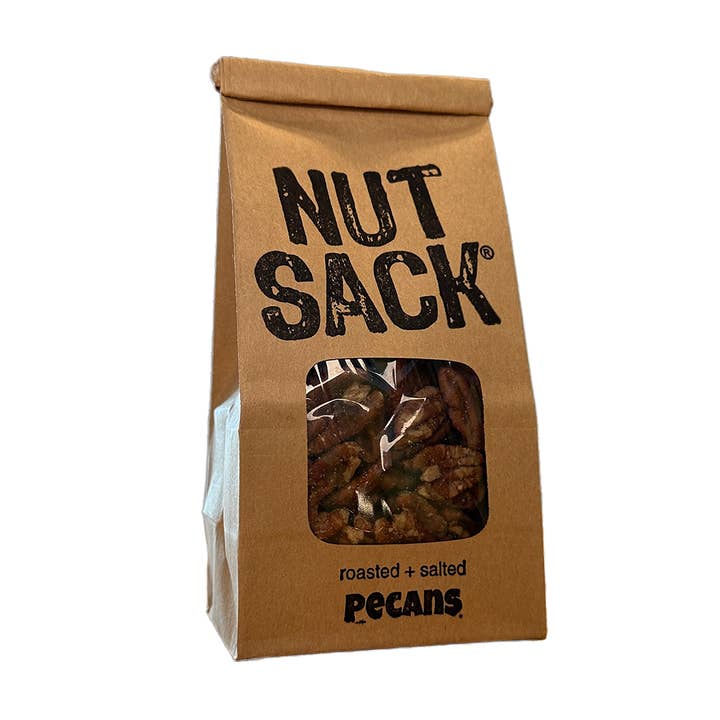 Nutsack Nuts - Wholesale Nuts - Roasted Salted Pecans