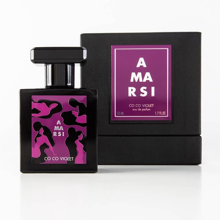 Coco Violet Eau de toilette spray 50 ml voor wholesale door Amarsi Fragances