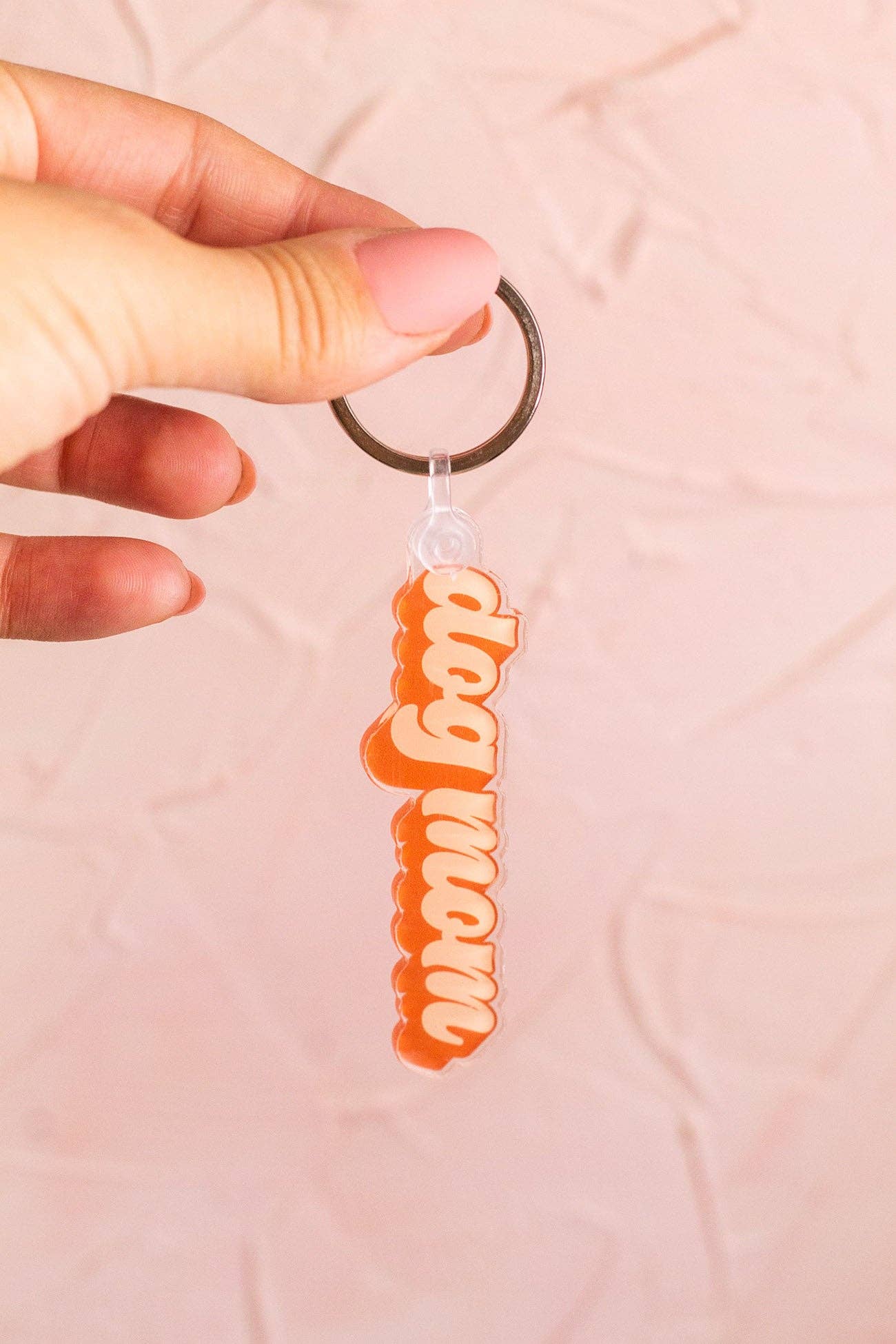 The Print Pantry - Wholesale Keychain - Women's - Dog Mom Keychain2