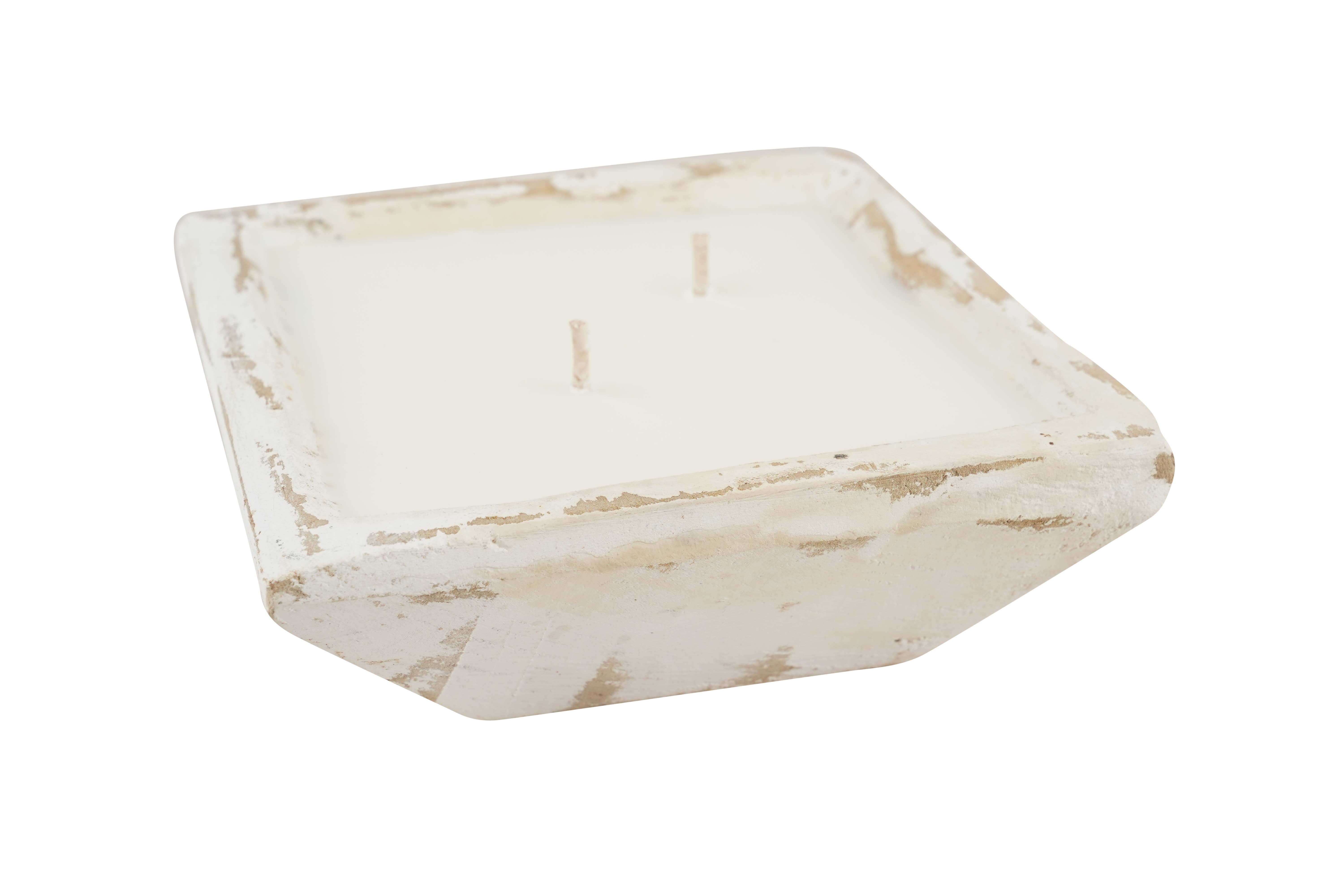 My Amigos Imports - Venta al por mayor Candelabros - Cuenco de masa cuadrado, listo para velas, 6 pulgadas, 2 colores a elegir4