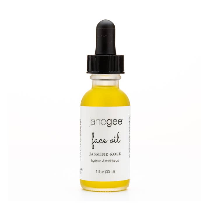 Jasmine Rose Face Oil for wholesale by janegee