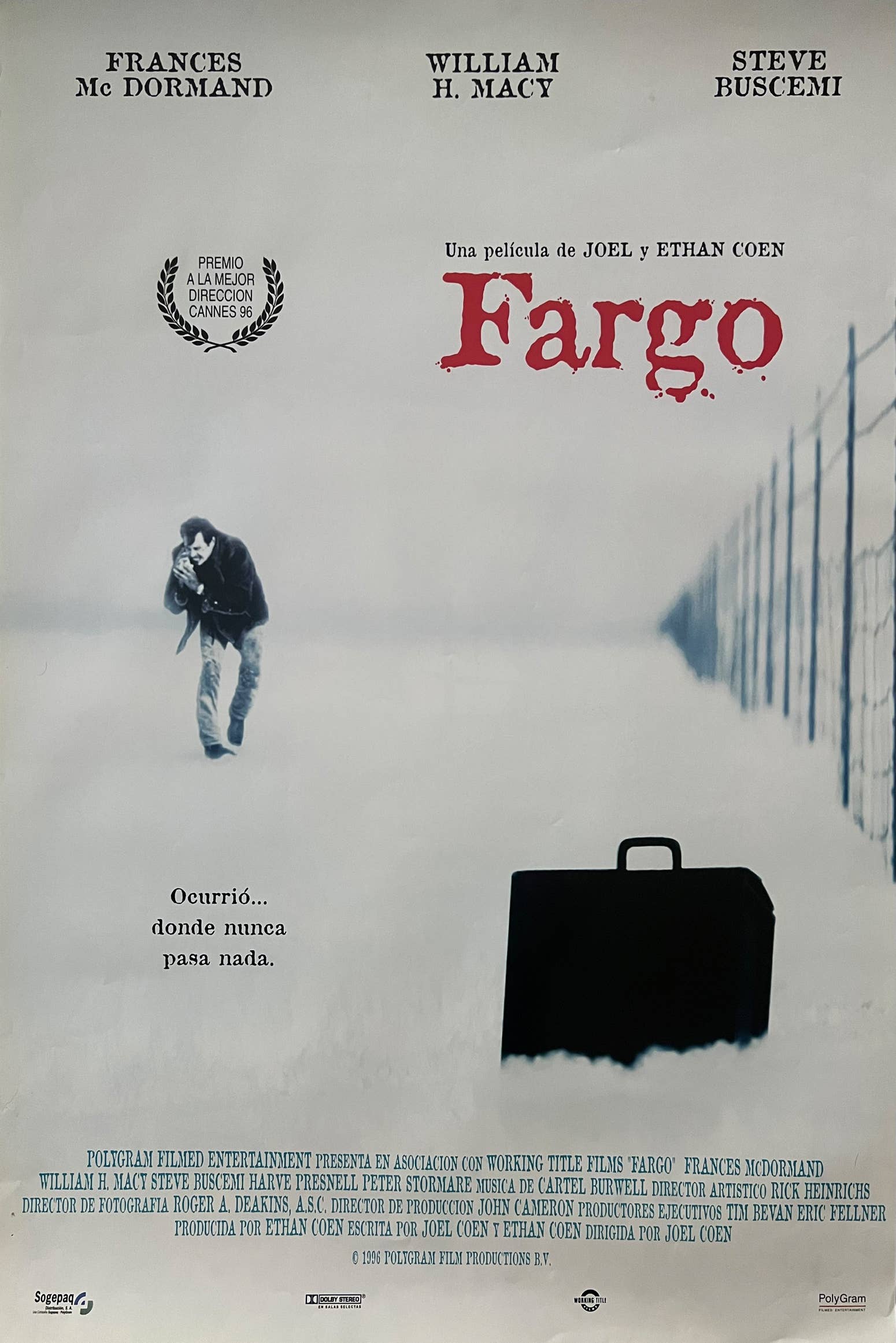 Close Up GmbH - Wholesale Poster - Fargo poster 99 x 68 cm