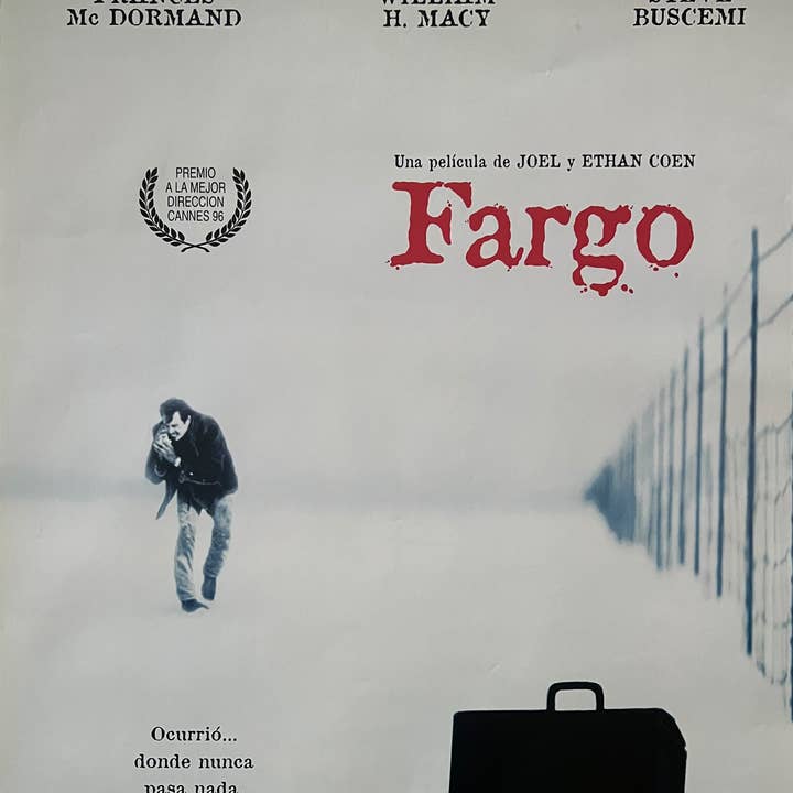 Fargo poster 99 x 68 cm and other Purchase Wholesale nettoyer d'eau frigo. Free Returns & Net 60 Terms on Faire trending on Faire.