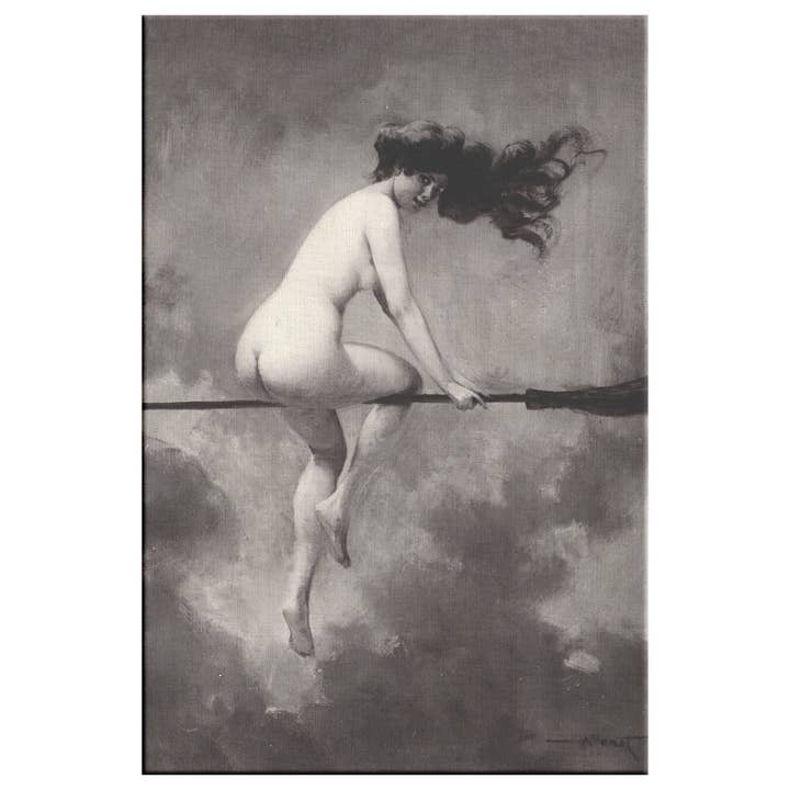 Bleak Boutique - Wholesale Art Print - "Departure for the Sabbath" by Albert Joseph Pénot Rectangl