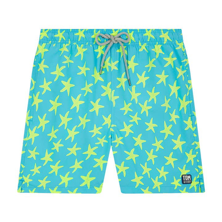 Sky & Yellow Starfish for wholesale by Tom Teddy UK