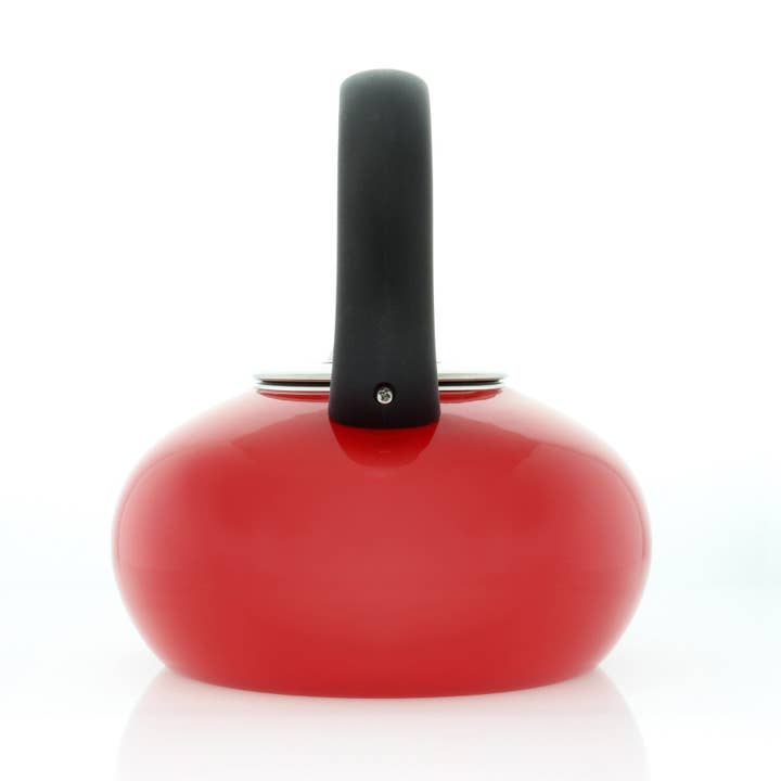 Chantal Cookware - Wholesale Tea Pot - Enamel-on-Steel Classic Loop Teakettle (1.8 Qt.)6