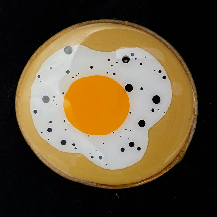 Artifacts of Joy - Wholesale Coasters - Coaster Birch Wood Abstract Eggs13