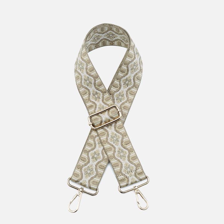Jen & Co. - Wholesale Bag Strap - Women's - STPWV Wave Guitar Strap