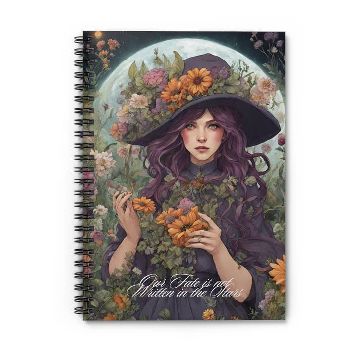 Our Fate - Spiral Notebook for wholesale by Brittany Creates
