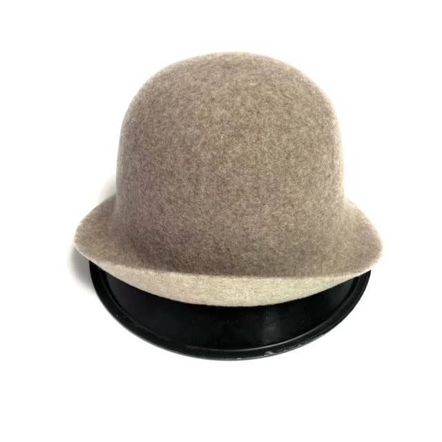 Shihreen Inc - Wholesale Cloche Hat - Women's - 21S-0564 Boiled Wool Flat Knit Reversible Cloche Hat3