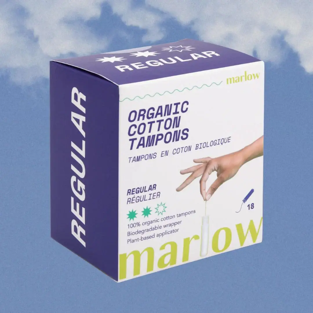 Marlow – wholesale Tamponger – Marlow 100% Ekologisk Bomull + Giftfria Tamponger4