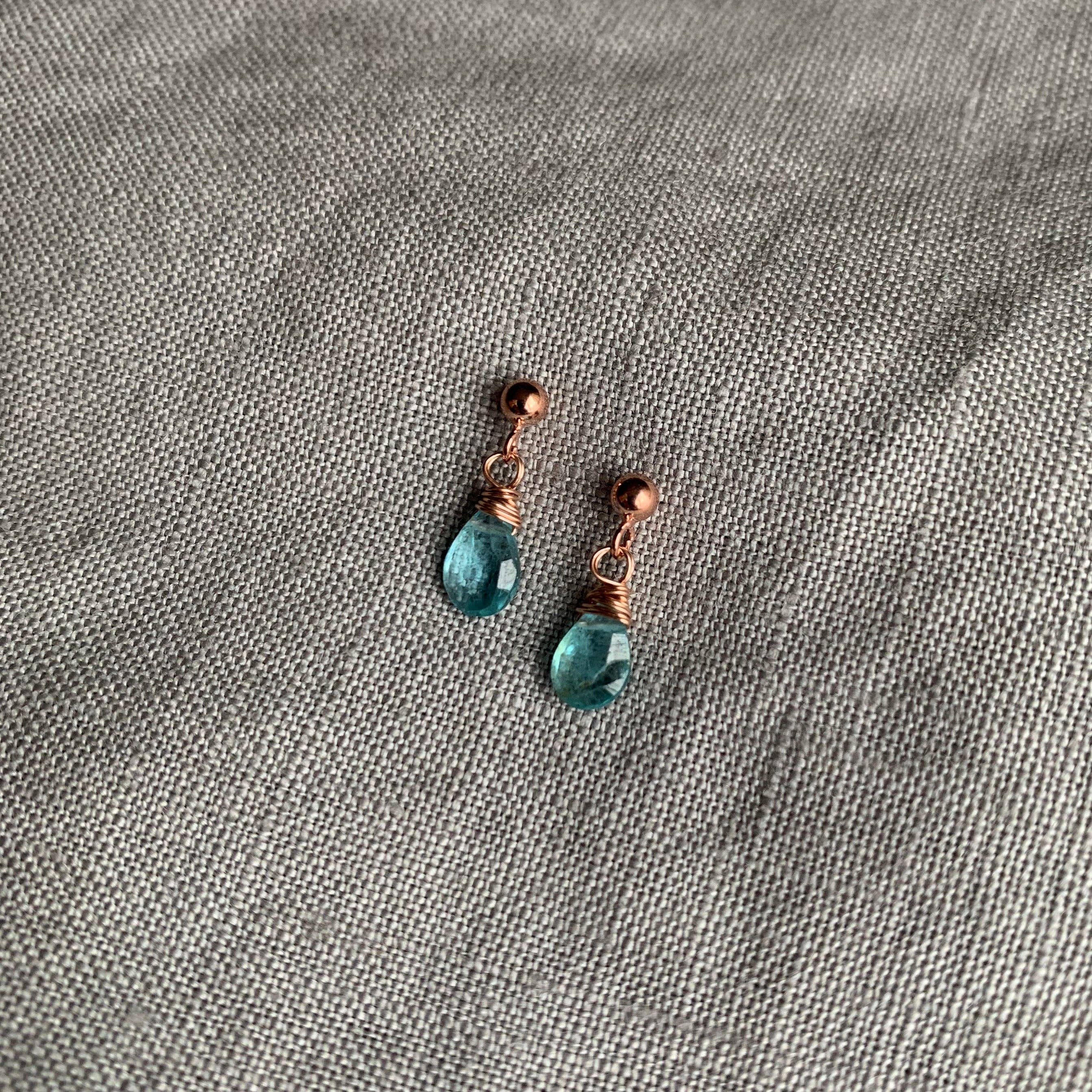 Naked Sage - Wholesale Dangle Earrings - Apetite - Linnaea Earrings2