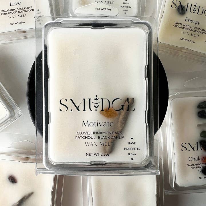 Motivate Wax Melts 2.5oz for wholesale by Smudge