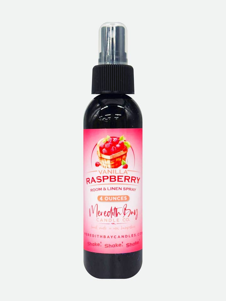 Vanilla Raspberry for wholesale by Meredith Bay Candle Co