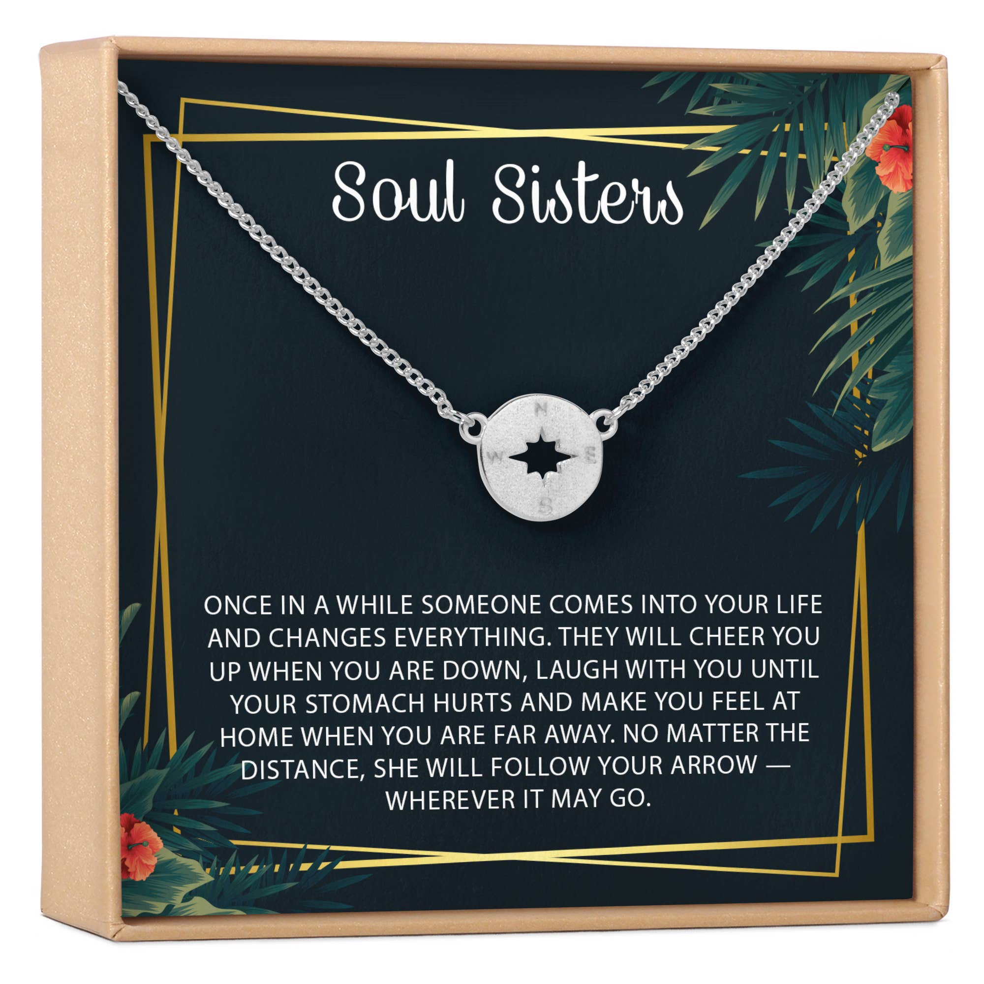 Dear Ava - Wholesale Pendant/Charm Necklace - Soul Sisters Necklace6