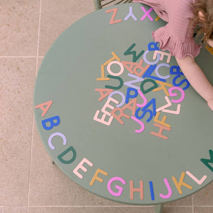 Ma Cabane à Rêves - Wholesale Magnet - Kids & Baby - Magnetic Alphabet - 61 Large Capital Letters2