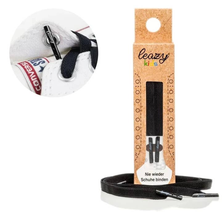 leazy Kids Elastische Schnürsenkel – Ohne Binden für Kinder für den Großhandel von leazy