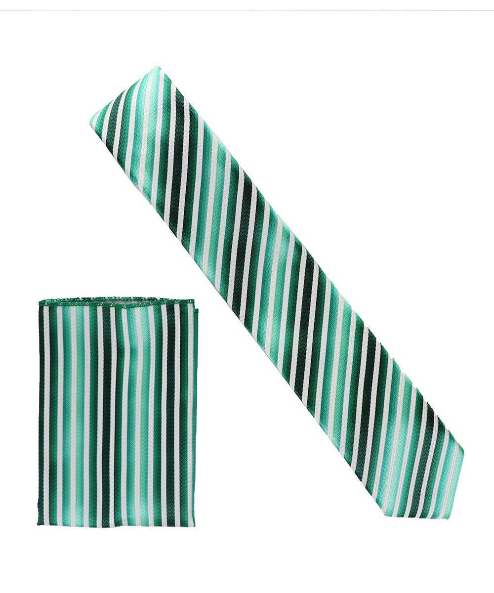 Dubal Brothers - Wholesale Necktie - Men's - Skinny Design Necktie & Pocket Square by Vittorio Farina31