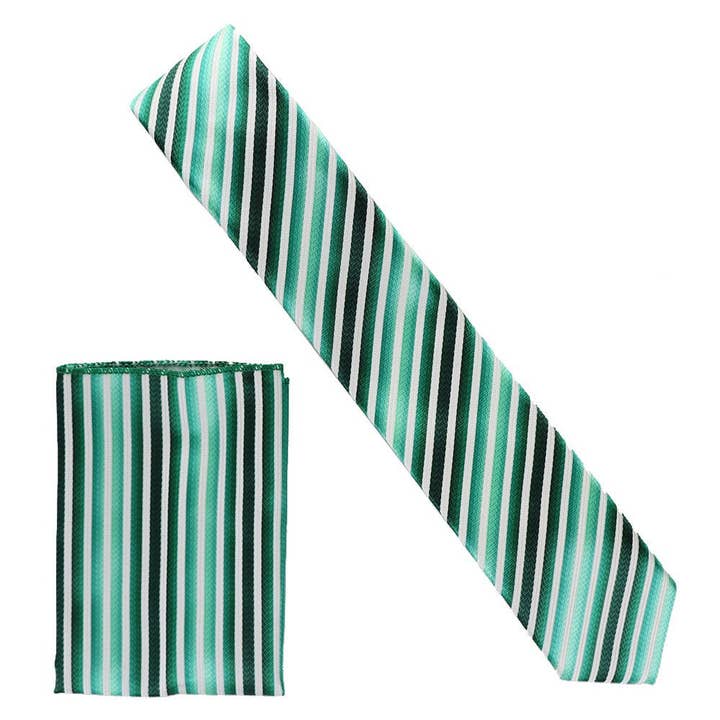 Dubal Brothers - Wholesale Necktie - Men's - Skinny Design Necktie & Pocket Square by Vittorio Farina31