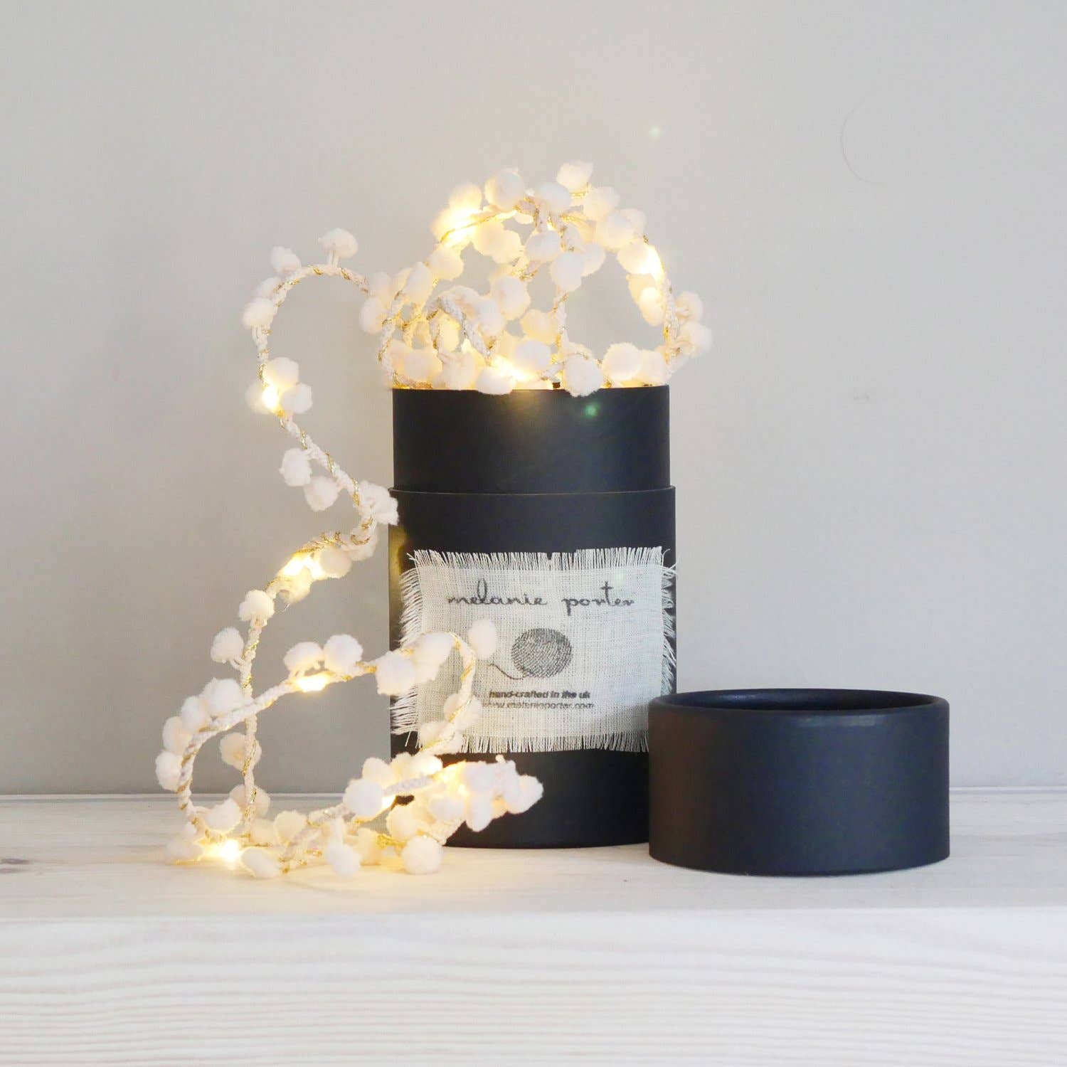 Melanie Porter - Wholesale String Lights - Easter Blush Pom Pom Fairy Lights4