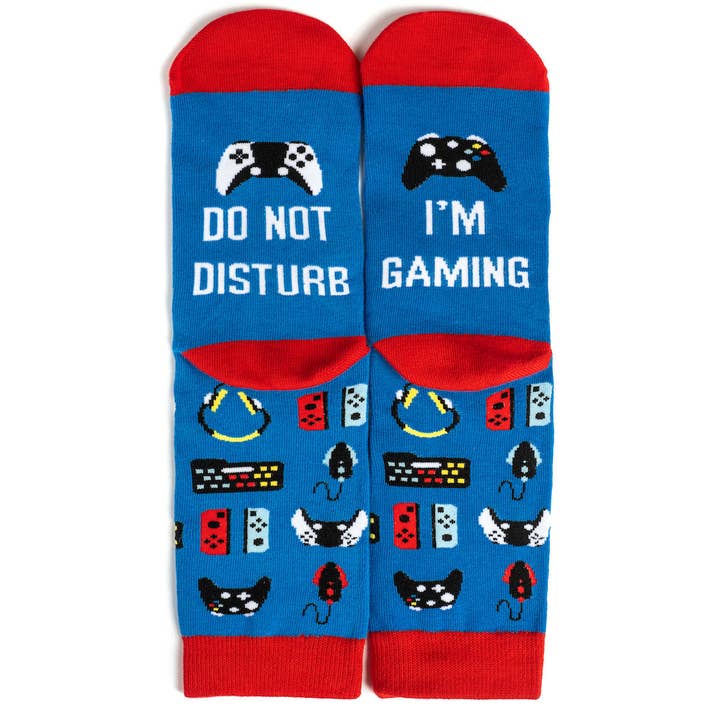 Lavley - Wholesale Socks - Unisex - Do Not Disturb I'm Gaming Socks3