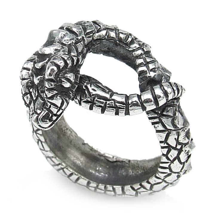 BLACK MAMBA RING for wholesale by Quinto Ego