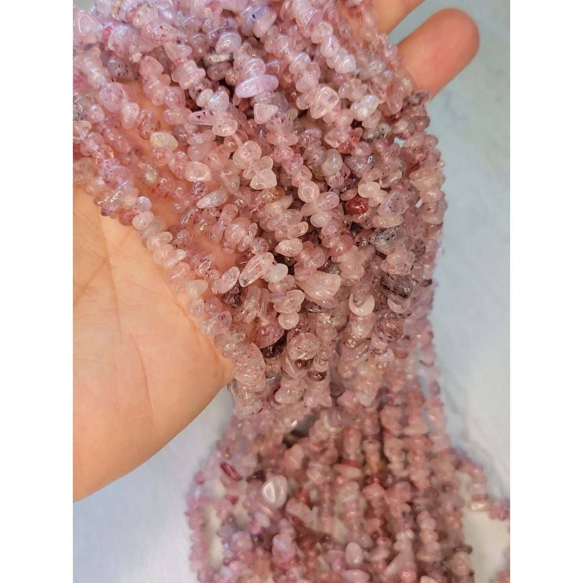 My Magic Place Shop - Wholesale Beads - Natural Gemstone Chip Beads Assorted Stone 32" Strand11