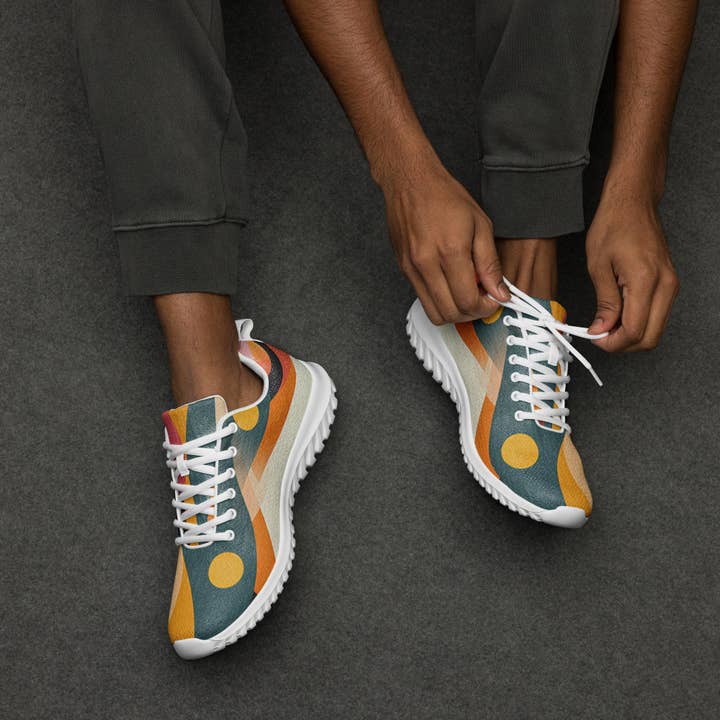 The Desert Men’s athletic shoes for wholesale by Sola Shoe